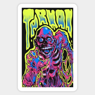 Tarman Return of the Living Dead Art Variant 2 of 4 Sticker